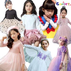 여아 신상 봄 원피스 및 드레스 공주원피스 공주 공주풍 코스프레 여아 아동드레스