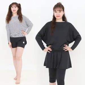 여성 가오리 래쉬가드 루즈핏 빅사이즈 수영복