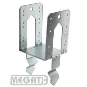 메가타이 CAP44 90각재용 베이스 기초보강용철물