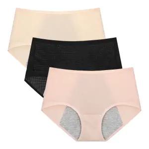 아이엠속옷 인견 위생팬티 3p 시원한 여름 생리 샘방지 여성 방수 팬티