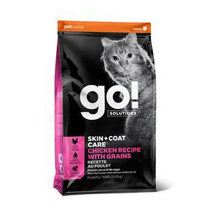 [킹펫]고 GO! 스킨앤코트 치킨 캣 3.63kg + 사료샘플 400g