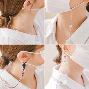 미스21 패션 마스크 스트랩 분실방지 줄목걸이 모음