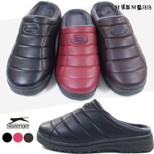 [뮤즈몰] WT151 / 슬레진저 남성 여성 겨울 방한 털슬리퍼/털신발/패딩/사무실/실내/사무용/블로퍼/실내화