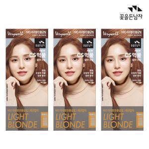 꽃을든남자 염색약 CS 먹물 헤어칼라 N10 아주밝은황금빛 x 3개