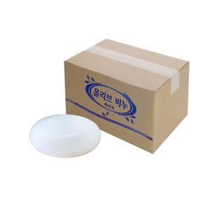 올스파  세수비누 150g 40개 대용량 사우나 단단한비누