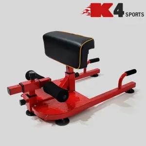 K4스포츠아몸디 스쿼트머신 하체 허벅지 힙업 헬스 운동 스쿼트기구 다이어트 코어운동 홈트(K4-319B)