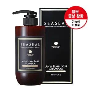 씨실 인산가 자연유래 죽염 대나무수 탈모 기능성 샴푸 490ml