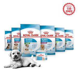 로얄캐닌 강아지사료 수유견 자견 건식 습식 베스트 모음전  3kg 8.7kg 10kg 마더앤베이비 스타터 퍼피