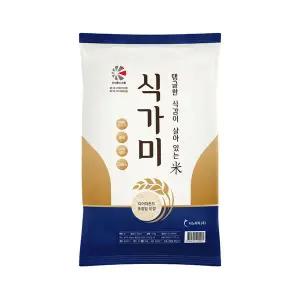 [나노미] 25년산 경기미 고시히카리 탱글한 식감 식가미 4kg(1kg x4)