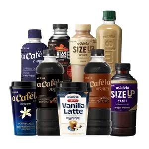 빙그레 아카페라 심플리 사이즈업 벤티 스페셜티 컵커피 오늘의커피 커피음료 모음