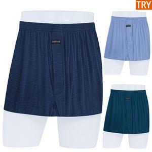 트라이 기능성 냉감 쿨 인견 남자 트렁크팬티 3매입 0007