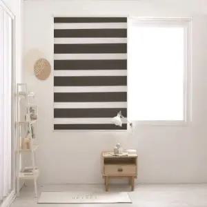 [텐바이텐][규격제품] 컬러 콤비블라인드_진그레이