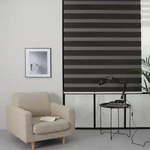 [텐바이텐][규격제품] 암막 콤비블라인드_브라운