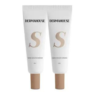 스킨 커버 크림30mlx2개(커버 파운데이션)/잡티피부보정