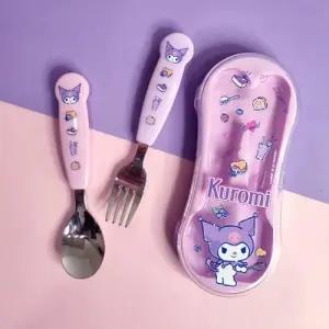 [텐바이텐]쿠로미 편한 스푼포크 케이스세트C76151