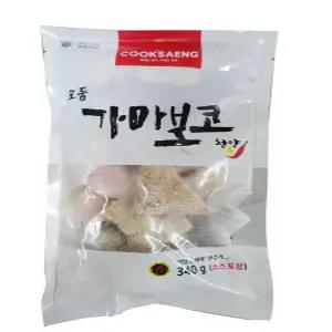 쿡생 매운 고추를 넣은 매콤 가마보코 청양맛 어묵탕 340g 밀키트 이자카야 야식 안주 탕