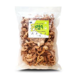 테비 돈짱구 1kg 돈피 대용량 강아지간식