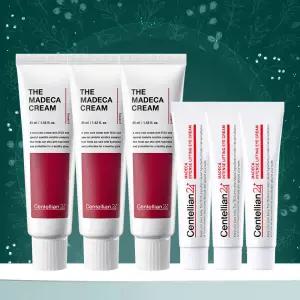 [본사직영] 더 마데카크림 45ml 3개 + 리프팅 아이크림 15ml 3개