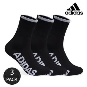 [NS홈쇼핑]아디다스 골프 남성 퍼포먼스 세로빅로고 중목양말 3P_BK[30636607]