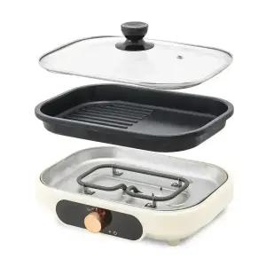 키친아트 KSJ-1370EG 허브 만능 분리형 멀티그릴