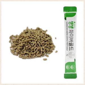 젬무브 생생 화이버 골드 차전차피 식이섬유 2박스 60포 2개월분