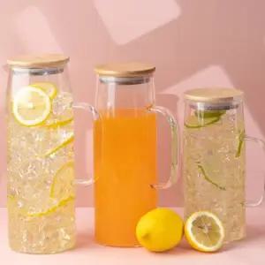 [텐바이텐]열탕소독이 가능한 내열유리 물병 물통