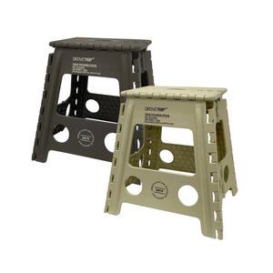 [오리지널픽_그로브트립] 크루스 L 캠핑스툴 휴대용 경량 접이식 폴딩체어 폴딩스텝 사이드체어