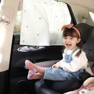 [텐바이텐]체리 자수 차량용 햇빛가리개 2size