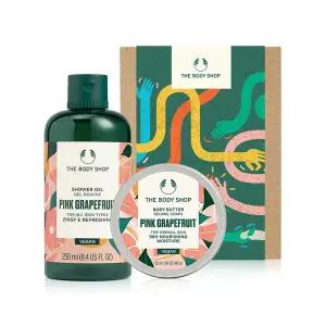 갤러리아 LYB [선물 포장] 핑크 그레이프후룻 바디케어 듀오 세트
