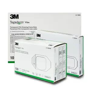 3M 테가덤 1622W 1624W 1626W 1628 방수밴드 상처 습윤 드레싱밴드