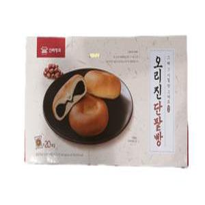 신라명과 오리진단팥빵 47g 20개