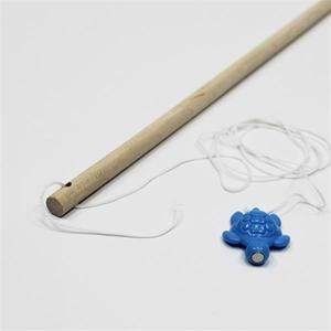 30cm 원목 자석낚싯대 낚시놀이 부품