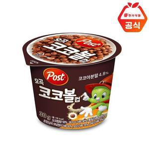 [포스트] 포스트 오곡코코볼컵 30g 12개입
