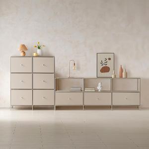 [신상품 출시] 이노센트 스틸라 미드센츄리 모듈 협탁/콘솔/수납장/서랍장/거실장 시리즈 3types 4colors