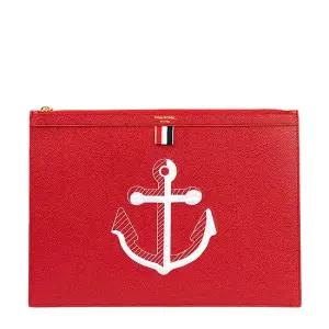 [로로모다]  앵커 클러치백   UAC028A-00198-600