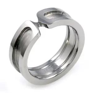 T-087 티타늄 반지 이니셜무료 무료배송 맞춤제작 평생AS