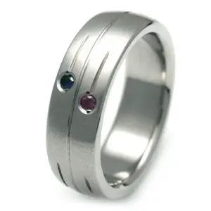 T-307-2 티타늄 반지 이니셜무료 무료배송 맞춤제작 평생AS