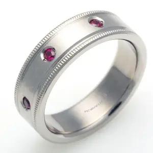 T-304 티타늄 반지 이니셜무료 무료배송 맞춤제작 평생AS