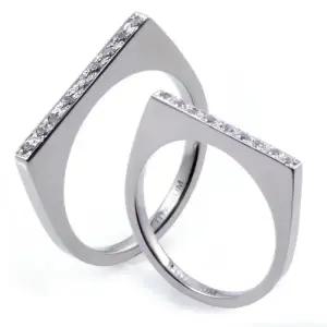 T-276 DIA CO 다이아몬드 티타늄 커플링 반지 이니셜무료 무료배송 맞춤제작 평생AS