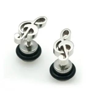 TEP-933 티타늄 음표 피어싱 귀걸이 무료배송 평생AS