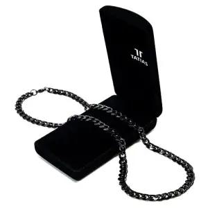 TUC-808 블랙 텅스텐 체인 목걸이 무료배송 평생AS