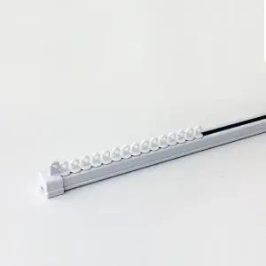 [포그난]깔끔한 화이트 기본 커튼 레일 8size