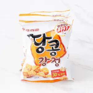 오리온 땅콩강정 3번들 240g