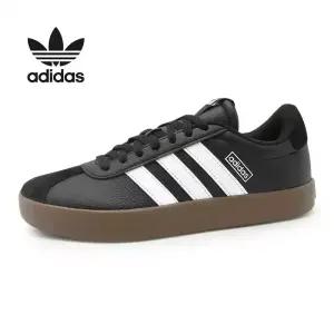 아디다스 VL 코트 3 0 로우 코어 블랙 클라우드 화이트 (ID8796)(size260-280)