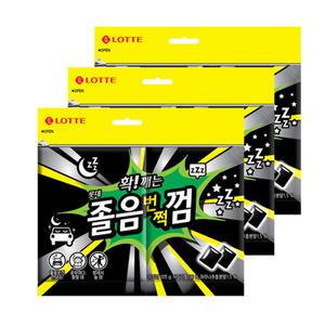 롯데 졸음번쩍껌 트윈리필 105gx3개