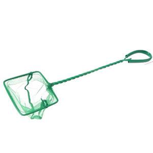 (대) 사각 수족관뜰채 어항뜰채 열대어 구피 새우 그물망 열대어옮기기