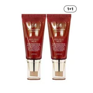 미샤 퍼펙트 커버 비비크림 50ml 2개