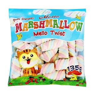 멜로 머쉬멜로우 트위스트(T) 135g/어린이 캠핑 간식