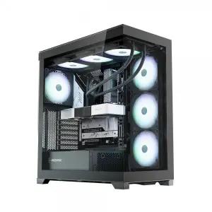 마이크로닉스 ML-420 View BTF 블랙 (빅타워)