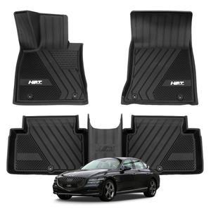 에이치엠티 TPE 자동차매트 G80(RG3)/전기차호환안됨 20년04월~23년12월 풀커버 3D 입체 카매트